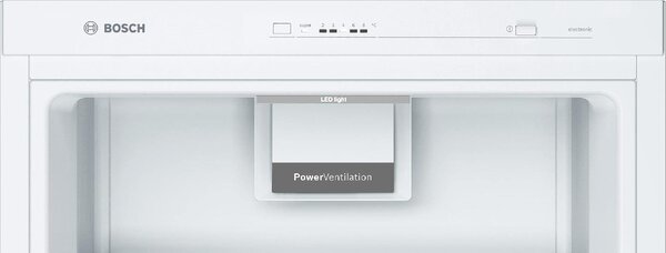 Bosch Frigorifero Monoporta Capacit 324 Litri Classe C Ventilato colore Bianco - KSV33VWEP Serie 4