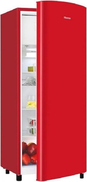 Hisense Frigorifero Monoporta Statico Capacit 169 Litri Classe Energetica E colore Rosso - RR220D4ERE
