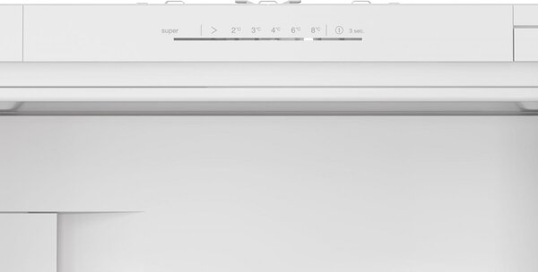Bosch Frigorifero Monoporta da Incasso Capacit 280 Litri Classe E Raffreddamento Ventilato con Congelatore - KIL82NSE0 Serie 2