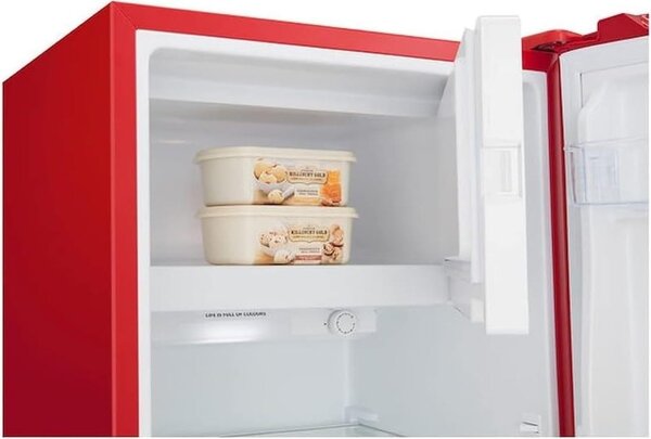 Hisense Frigorifero Monoporta Statico Capacit 169 Litri Classe Energetica E colore Rosso - RR220D4ERE