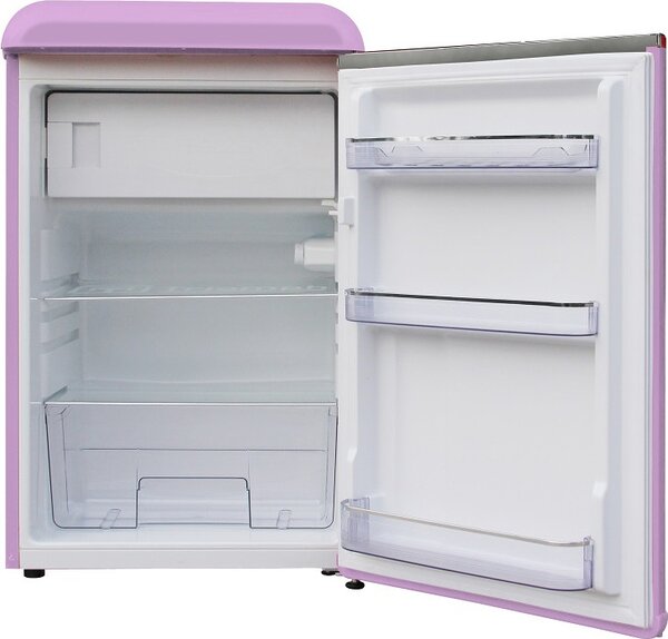 Akai Frigorifero Monoporta Classe F Capacit 130 Litri con Congelatore colore Rosa - CLASS130KPINK