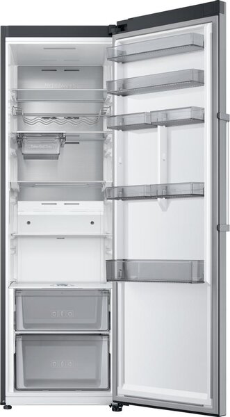 Samsung Frigorifero Monoporta Ventilato Classe E Capacit 387 Litri Inverter WiFi colore Inox - RR39C7BC5S9EF Serie Twin AI