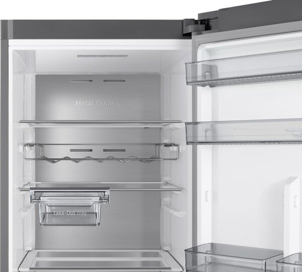 Samsung Frigorifero Monoporta Ventilato Classe E Capacit 387 Litri Inverter WiFi colore Inox - RR39C7BC5S9EF Serie Twin AI