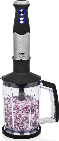 PRINCESS Frullatore a Immersione Minipimer Potenza 1000 Watt colore Inox - 221221