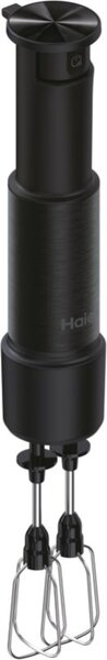 Haier Frullatore ad immersione con Lame in Acciaio e Bicchiere 0,9 Litri colore Nero I-Master Serie 5 - HHB5B5 011