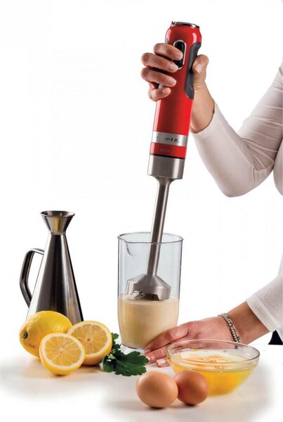 Ariete Frullatore a Immesione Potenza 1000W Capacit 0,7 Litri 10 Velocit colore Rosso Moderna 602 - 00C060200AR0