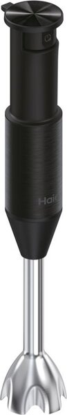 Haier Frullatore ad immersione con Lame in Acciaio e Bicchiere 0,9 Litri colore Nero I-Master Serie 5 - HHB5B5 011