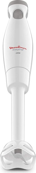 Moulinex Frullatore ad Immersione Minipimer 2 Velocit Lame Acciaio Potenza 450 watt + Bicchiere graduato da 800 ml - DD45A1 Easychef
