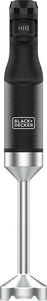 Black & Decker Frullatore ad Immersione Minipimer 1500 watt + Accessori - BXHBA1501E
