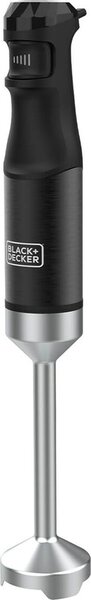 Black & Decker Frullatore ad Immersione Minipimer 1500 watt + Accessori - BXHBA1501E