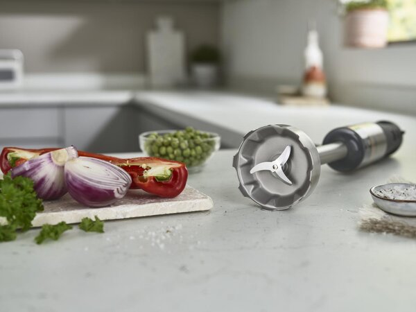 Kenwood Frullatore ad Immersione Minipimer Potenza 1000 watt colore Grigio - HBM60.307GY
