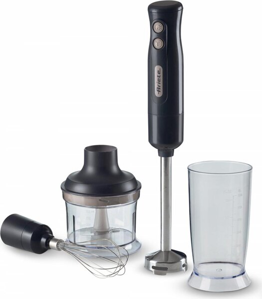 Ariete Frullatore ad Immersione Minipimer 2 Velocit Potenza 700 watt colore Grigio - 00C060110AR0
