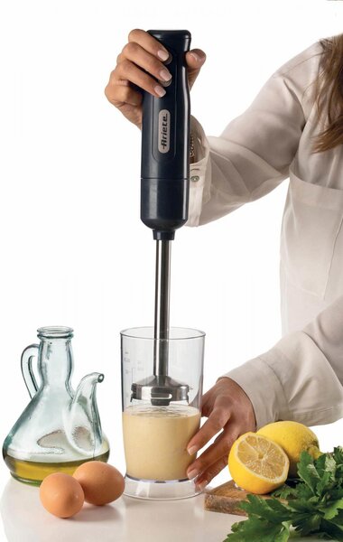 Ariete Frullatore ad Immersione Minipimer 2 Velocit Potenza 700 watt colore Grigio - 00C060110AR0