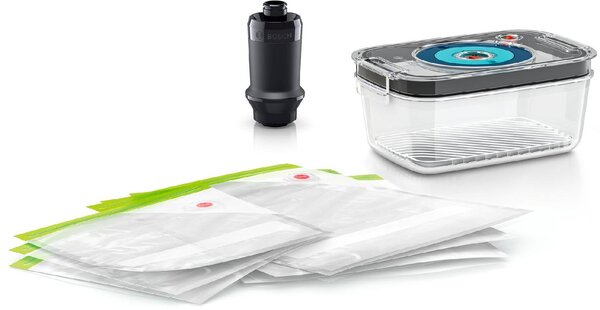 Bosch Frullatore ad Immersione Minipimer Potenza 1000 watt con Bicchiere 0.6 Litri 12 Velocit - MS6CB61V1