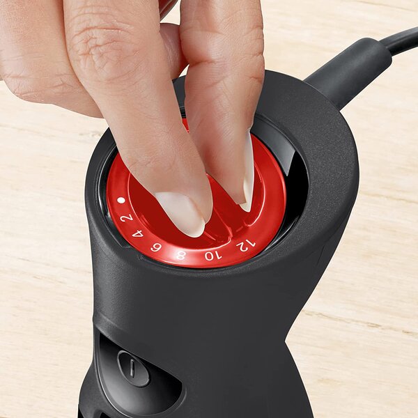 Bosch Frullatore ad Immersione Minipimer Potenza 1000 watt con Bicchiere 0.6 Litri 12 Velocit - MS6CB61V1