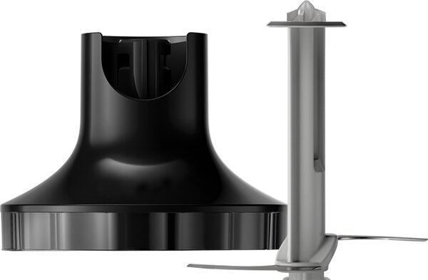 Philips Frullatore ad Immersione Minipimer Potenza 1200 Watt 3 Velocit con Accessori colore Nero e Inox - HR2684/00