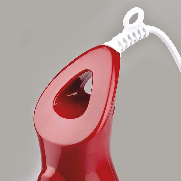 Girmi Frullatore ad Immersione Minipimer Potenza 170 watt Funzione Pluse Lame Acciaio Inox colore Rosso - MX01
