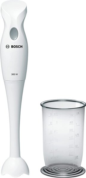 Bosch Frullatore ad Immersione Minipimer Potenza 300 watt - MSM6B150