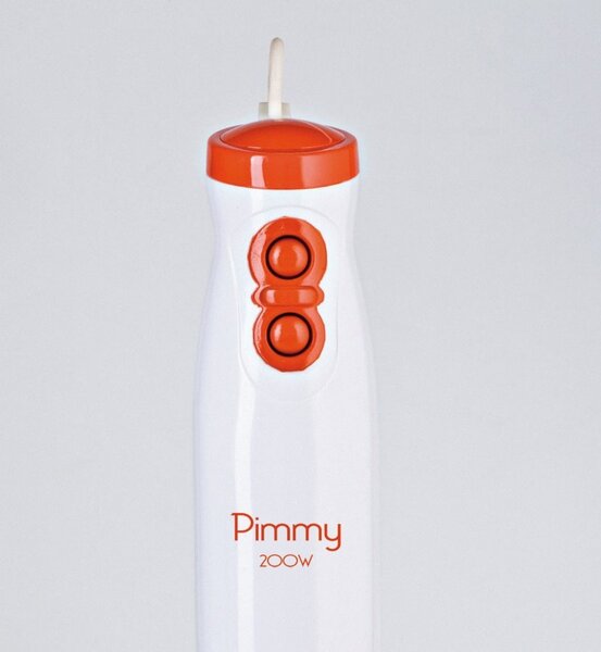 Ariete Frullatore ad Immersione Minipimer Potenza 200 Watt 2 Velocit- 881 Pimmy 200