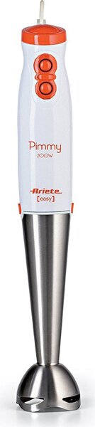 Ariete Frullatore ad Immersione Minipimer Potenza 200 Watt 2 Velocit- 881 Pimmy 200