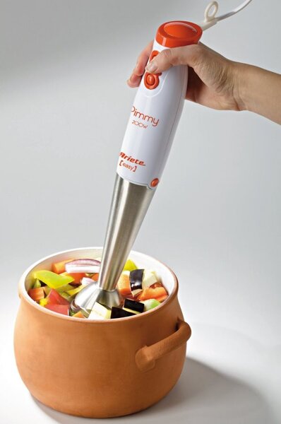 Ariete Frullatore ad Immersione Minipimer Potenza 200 Watt 2 Velocit- 881 Pimmy 200