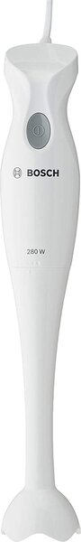 Bosch Frullatore ad immersione Minipimer Potenza 280 Watt Lama in Acciaio - MSM6B100