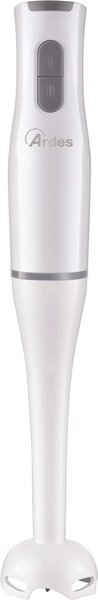 Ardes Frullatore ad Immersione Minipimer Potenza 200 Watt 2 Velocit Lama in Acciaio Inox colore Bianco - ARMIX01