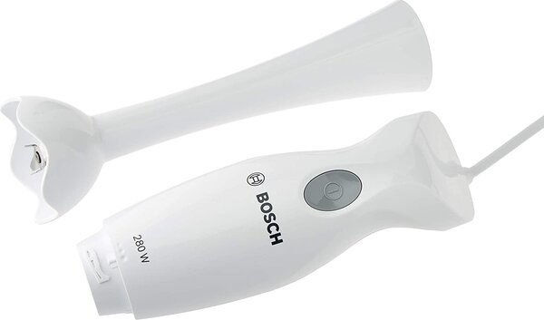 Bosch Frullatore ad immersione Minipimer Potenza 280 Watt Lama in Acciaio - MSM6B100