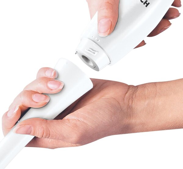 Bosch Frullatore ad Immersione Minipimer Potenza 350 watt in Plastica colore Bianco - MSMP1000