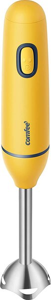 Comfee Frullatore ad Immersione Minipimer Potenza 400 watt colore Giallo - MJ-BH30 watt103