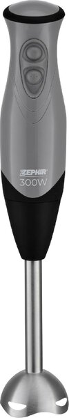 Zephir Frullatore ad Immersione Minipimer Potenza 300 watt colore Grigio - ZHC84