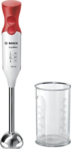 Bosch Frullatore ad Immersione Minipimer potenza 450 watt - MSM64110