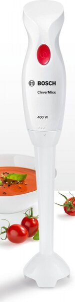 Bosch Frullatore ad Immersione Minipimer Potenza 400 Watt colore Bianco - MSM14000