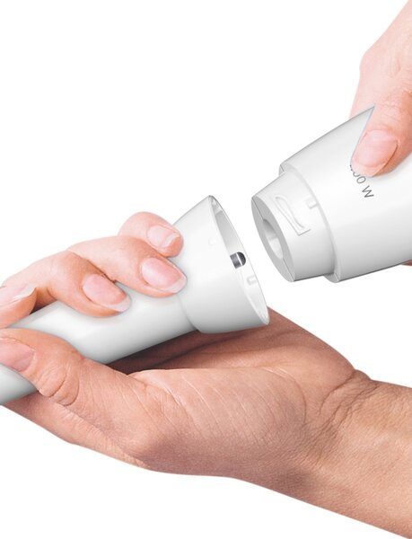 Bosch Frullatore ad Immersione Minipimer Potenza 400 Watt con Bicchiere da 0.6 Litri colore Bianco - MSM14200