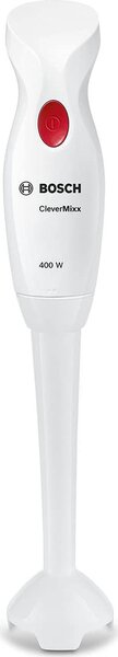 Bosch Frullatore ad Immersione Minipimer Potenza 400 Watt colore Bianco - MSM14000