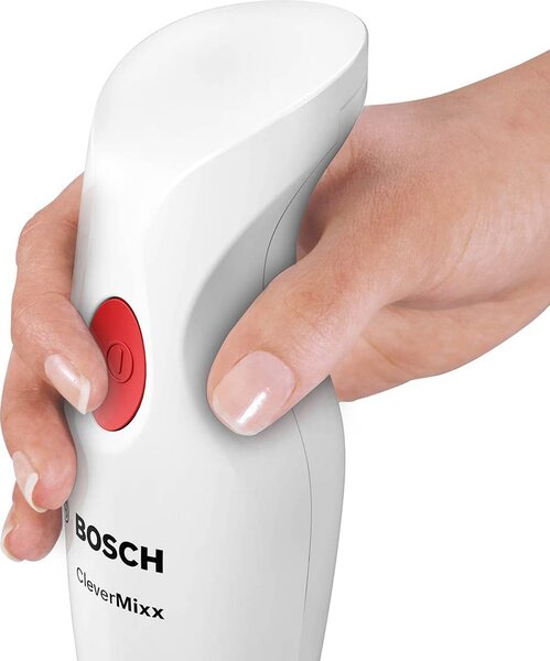 Bosch Frullatore ad Immersione Minipimer Potenza 400 Watt colore Bianco - MSM14000