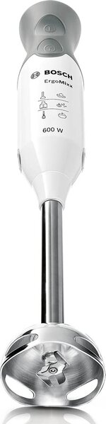 Bosch Frullatore ad Immersione Minipimer Potenza 600 watt 12 Velocit + Accessori - MSM66155