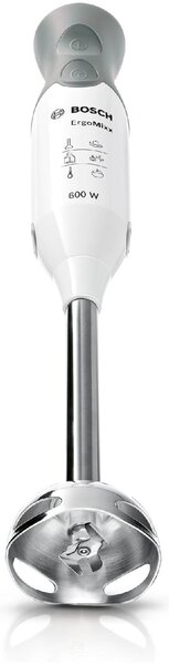 Bosch Frullatore ad Immersione Minipimer Potenza 600 watt 12 Velocit + Accessori - MSM66155