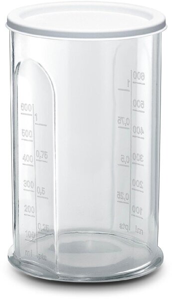 Bosch Frullatore ad Immersione Minipimer potenza 450 watt Bicchiere Graduato - MSM64010 ErgoMixx
