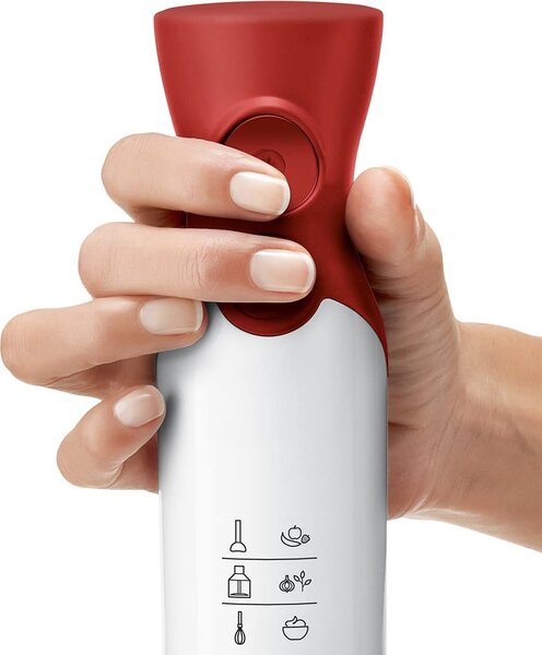 Bosch Frullatore ad Immersione Minipimer potenza 450 watt Bicchiere Graduato - MSM64010 ErgoMixx