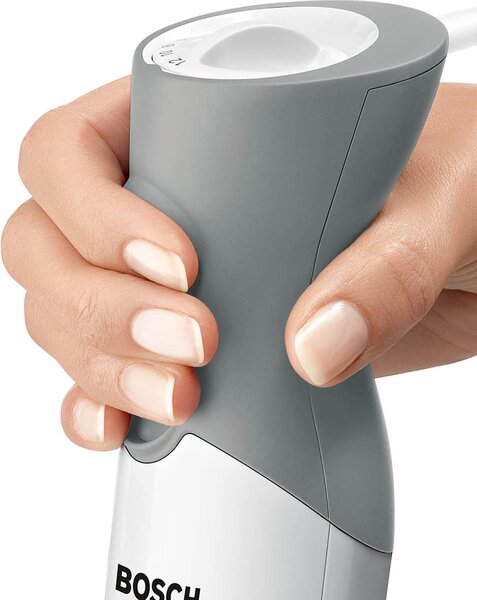 Bosch Frullatore ad Immersione Minipimer Potenza 600 watt 12 Velocit + Accessori - MSM66155