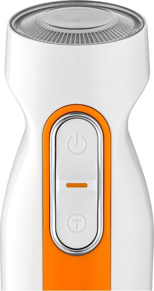 SENCOR Frullatore ad Immersione Minipimer Potenza 600 watt 2 Velocit 0,7 Litri colore Bianco Arancione - SHB 4260 wattH-EUE3