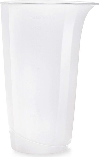 Black & Decker Frullatore ad Immersione Minipimer Potenza 600 watt 20 Velocit + Funzione Turbo colore Bianco - BXHBA600E