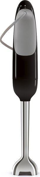 Smeg Frullatore ad Immersione Minipimer Potenza 700 Watt Capacit Ciotola 1.4 Litri con Bicchiere Funzione Turbo colore Nero Lucido - HBF03BLEU 50'
