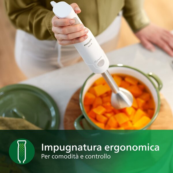 Philips Frullatore ad Immersione Minipimer Potenza 650 watt - PHIHR2534 ProMix