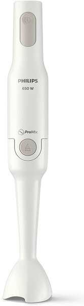 Philips Frullatore ad Immersione Minipimer Potenza 650 watt colore Bianco - HR2531/00 Daily Collection