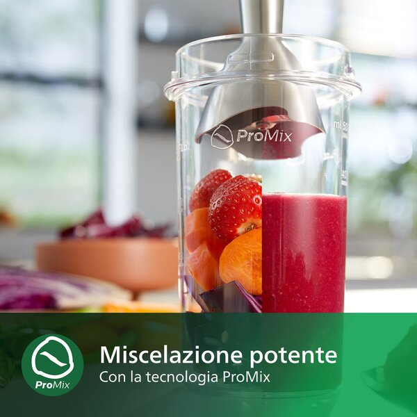 Philips Frullatore ad Immersione Minipimer Potenza 650 watt - PHIHR2534 ProMix