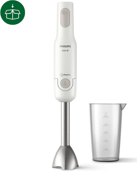 Philips Frullatore ad Immersione Minipimer Potenza 650 watt - PHIHR2534 ProMix