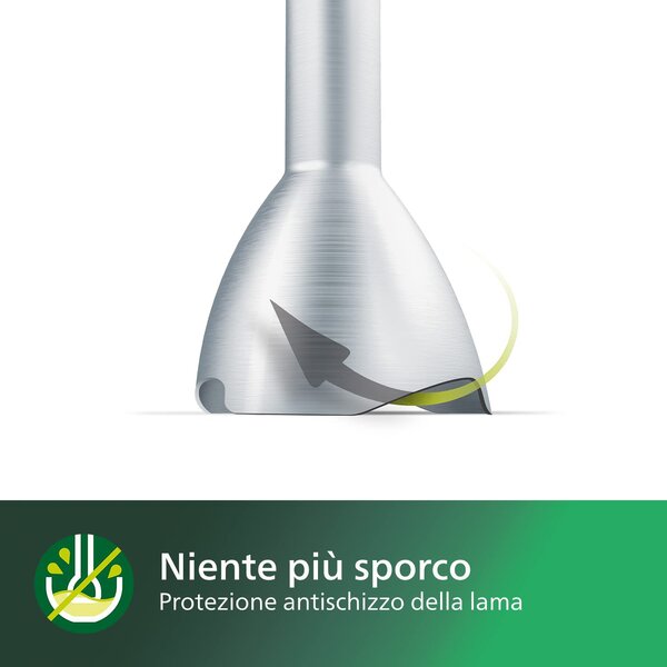 Philips Frullatore ad Immersione Minipimer Potenza 650 watt - PHIHR2534 ProMix