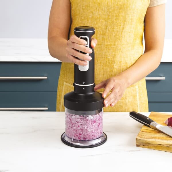 Ninja Frullatore ad Immersione Minipimer Potenza 850 watt in Acciaio colore Nero - CI100EU